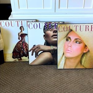 Set of three fashion art